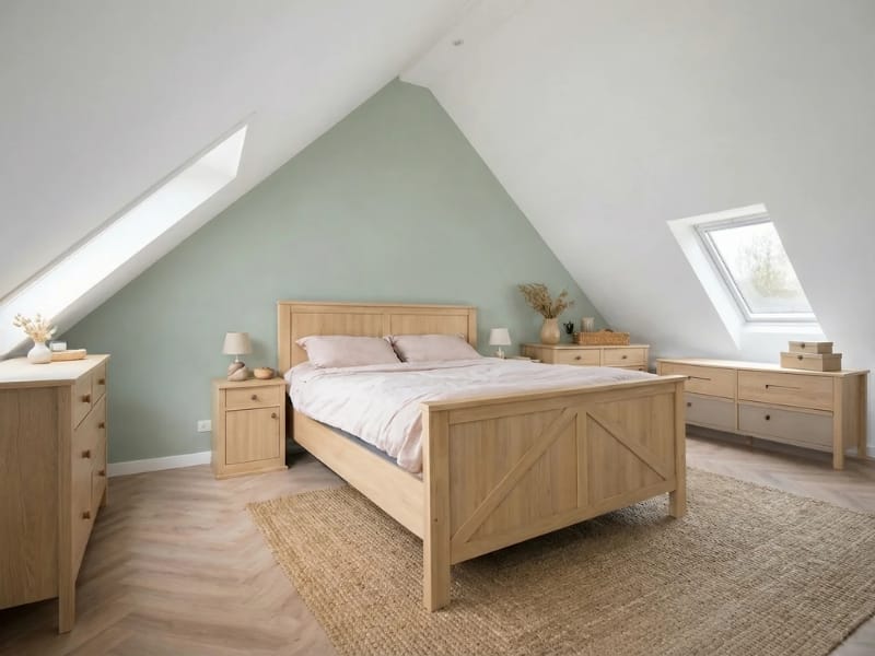 Verlegde nok beige